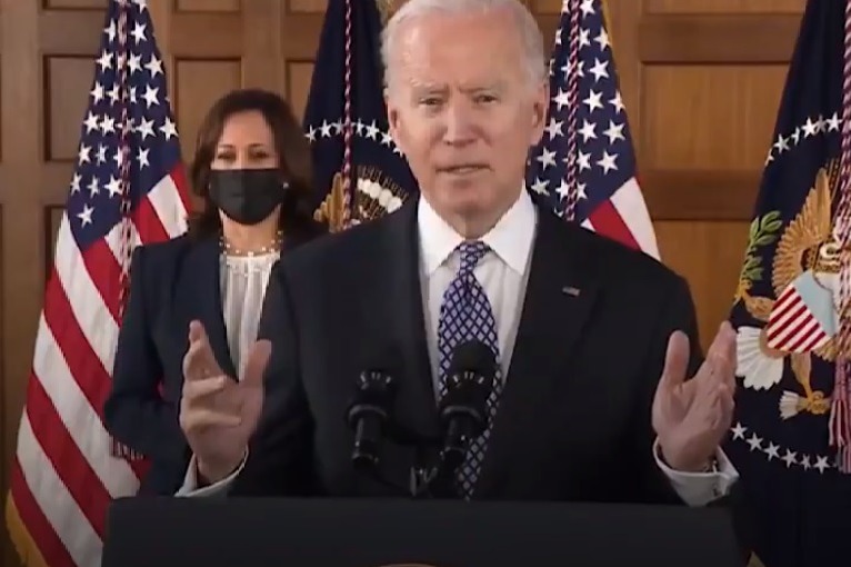 Racism is real in America we wont be silent says Biden