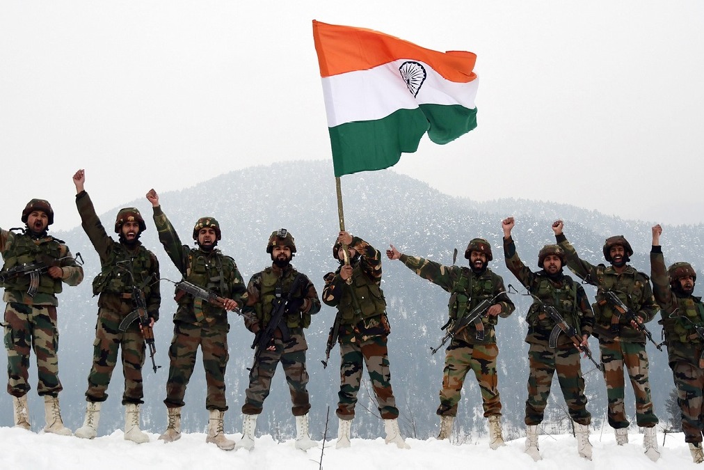 India ranked fourth most powerful military in world