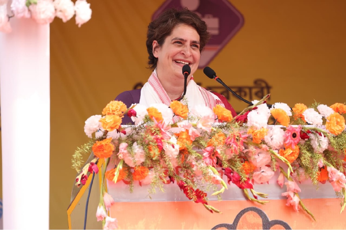 Congress leader Priyanka Gandhi Vadra comments on PM Modi ahead of Assam assembly elections