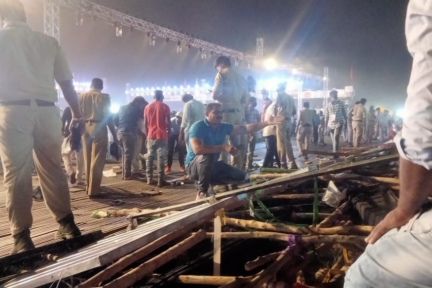Gallery collapsed in National Junior Kabaddi tourney inauguration at Suryapet