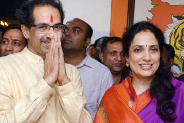 CM Uddhav Thackerays wife Rashmi found Covid positive