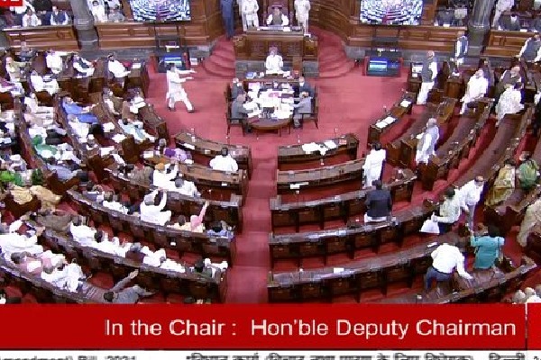 Rajya Sabha passes the Government of National Capital Territory of Delhi Bill