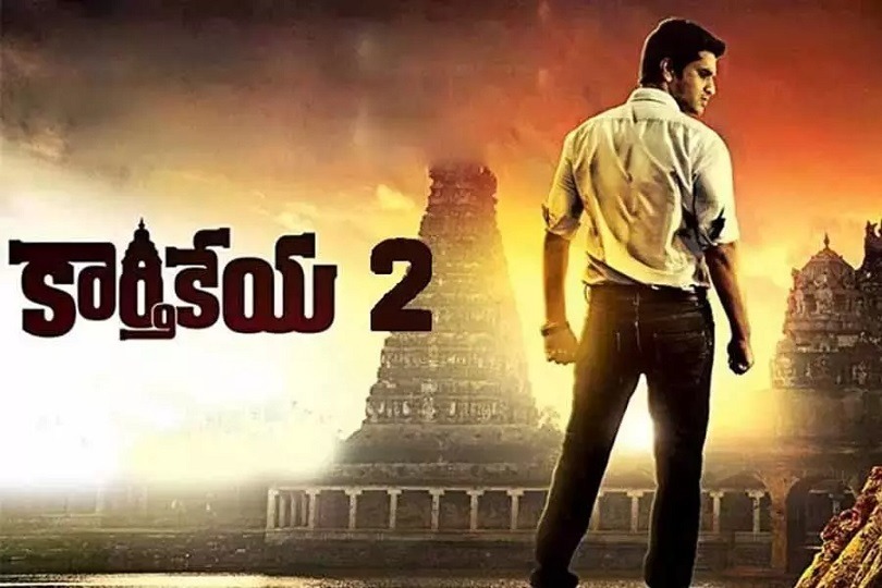 Karthikeya Sequel Shooting Stoped due to Heavy Snow