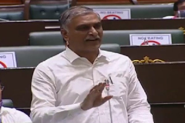 Harish Rao condemns opposition parties claims 