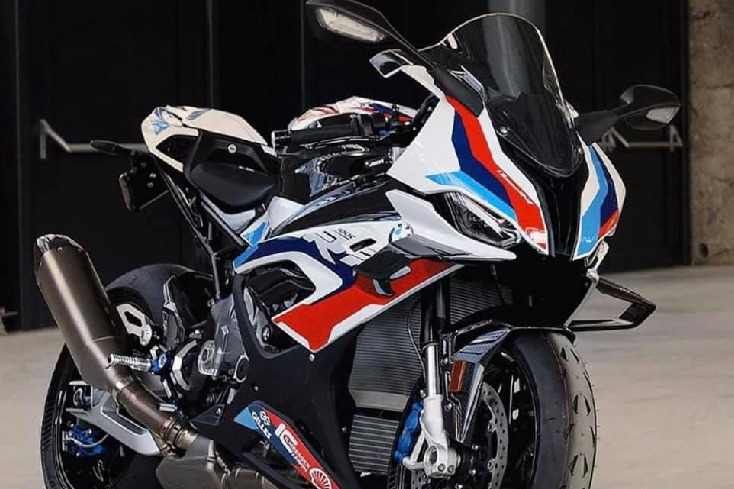 BMW launched new model bike in India