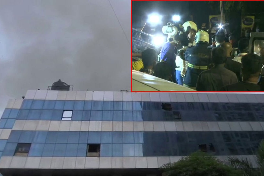Two Killed After Fire Breaks Out At Mumbai Hospital