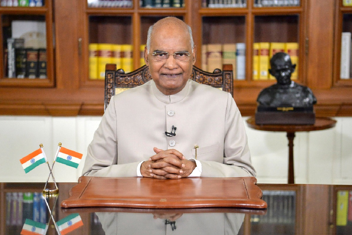 President Ramnath Kovind hospitalized after discomfort in chest this morning