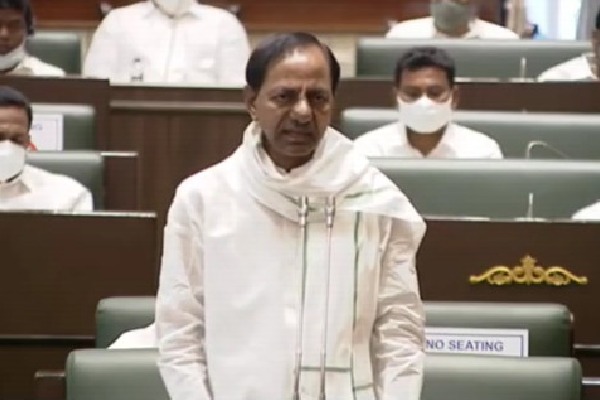 CM KCR says no thought to implement another lock down