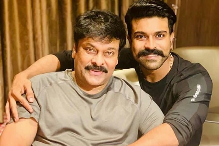 Chiranjeevi shares a special video on Ramcharan birthday
