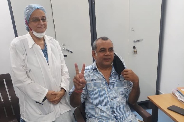 Paresh Rawal Tests COVID 19 Positive Weeks After First Vaccine Shot