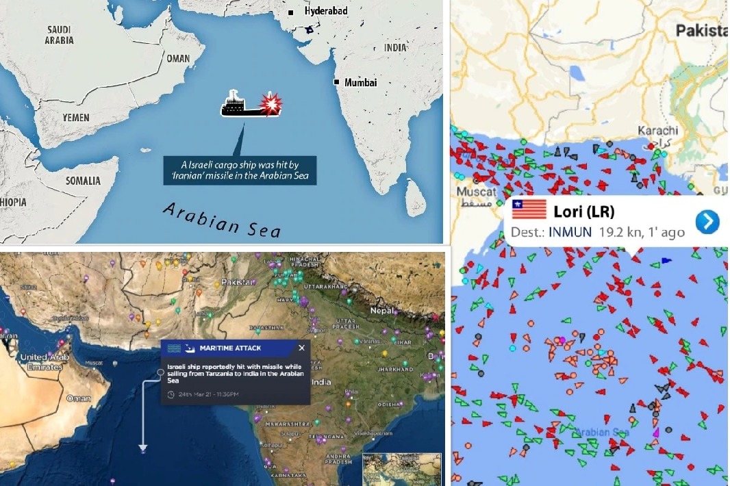 Israeli ship that survived missile attack reaches Mundra port in Gujarat 