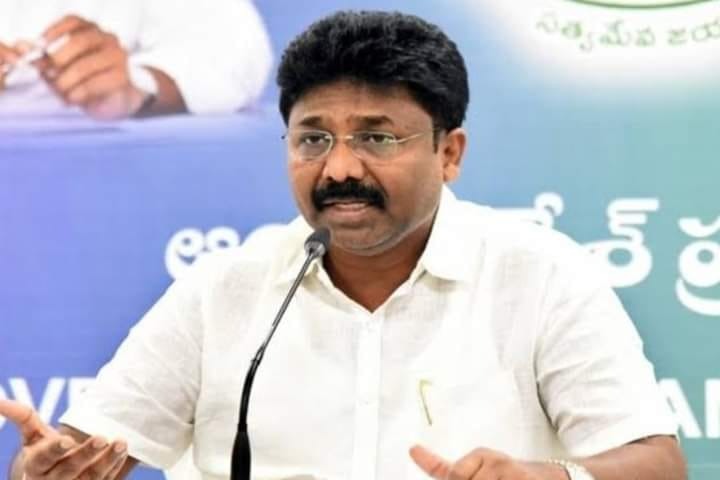 AP Education minister Adimulapu Suresh video conference over covid situations in schools and colleges