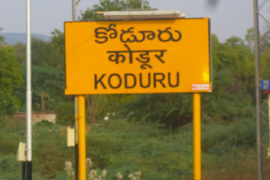 God Idols vandalised in Kadapa District