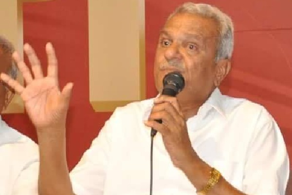 CPI Narayana opines on Turupati by polls 