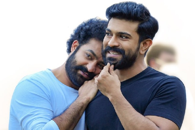 Ram Charan thanked NTR for his wishes 