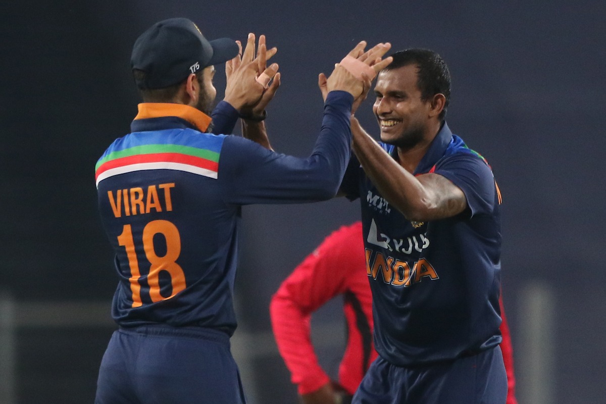 Team India wins third ODI and clinched series 