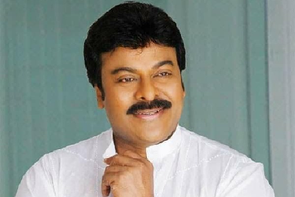 Title confirmed for Chiranjeevi new movie 