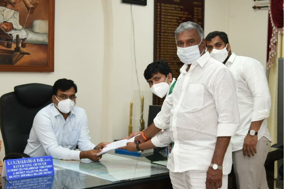 Minister Anil Kumar confidant on Tirupati by polls win with five lakhs majority 