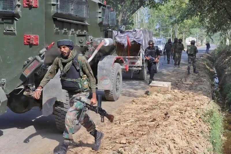Downfall in terrorist activities at Jammu Kashmir