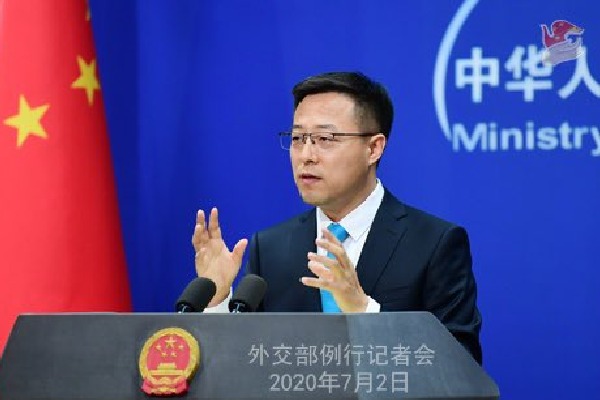 China says its happy over India and Pakistan recent interactions 