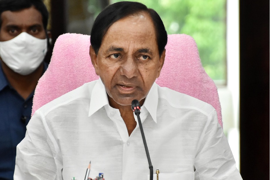 CM KCR review on agriculture marketing 