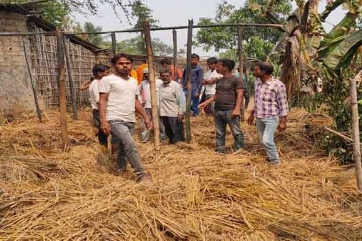 Six Children burnt alive in Bihar