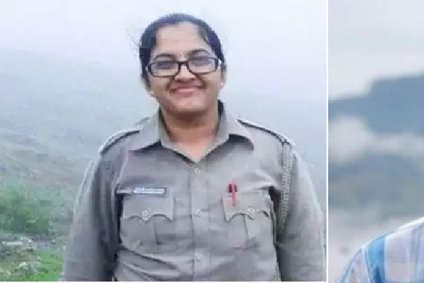 Deepali Chavan Suicide Case Srinivasa Reddy Suspended
