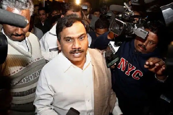 EC Issue Showcause notice to A Raja