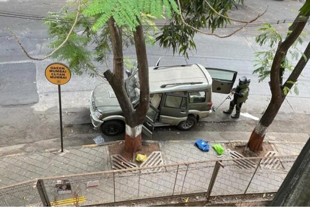 Not Sachin Vaze his driver parked explosives laden Scorpio outside Mukesh Ambanis house says NIA probe