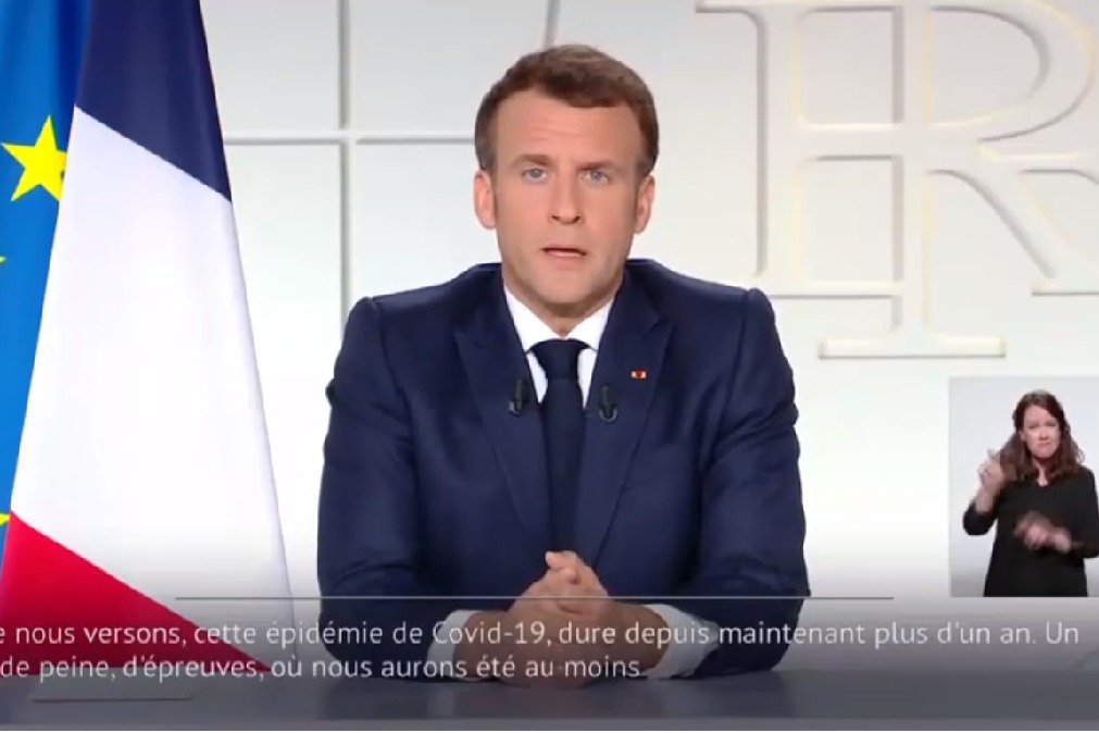 We Will Lose Control If We Dont Move Now Macron Orders Third Lockdown