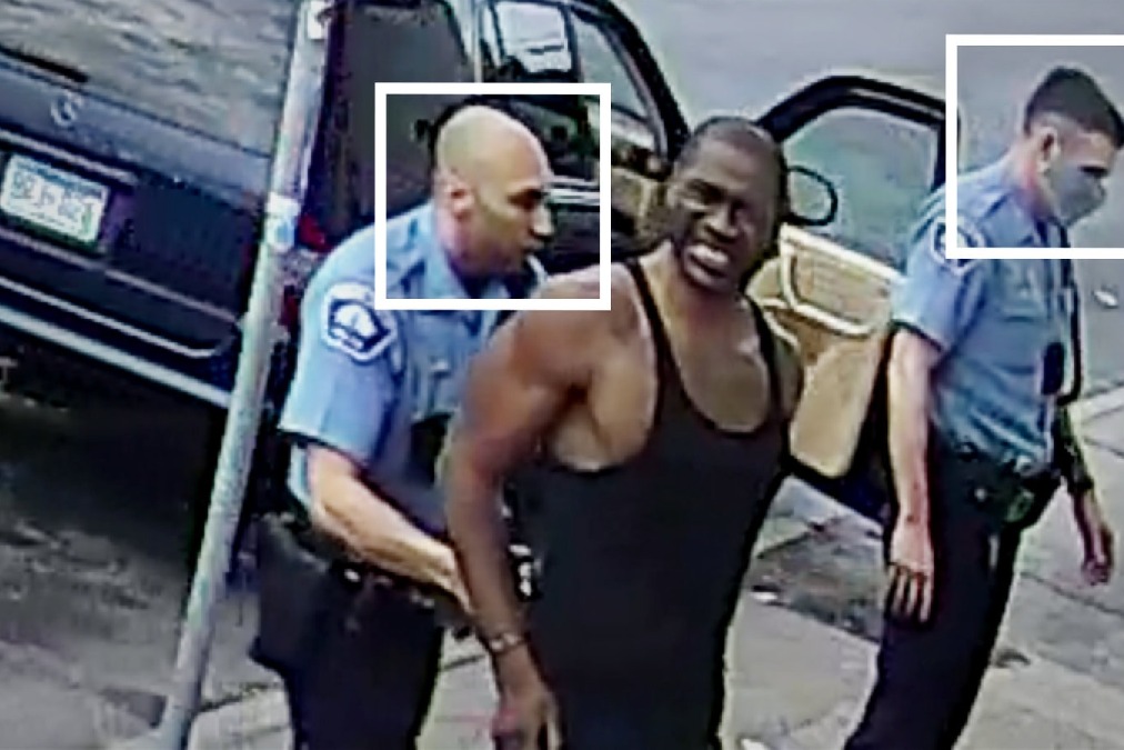 Got To Control Him Cop Defends Restraint Of George Floyd In New Video