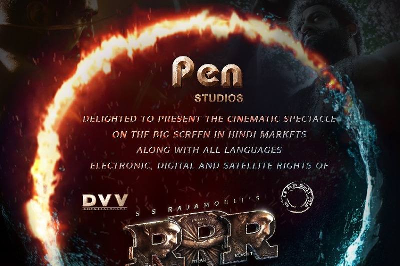 Pen Studios cracks an unbelievable deal for the epic RRRMovie