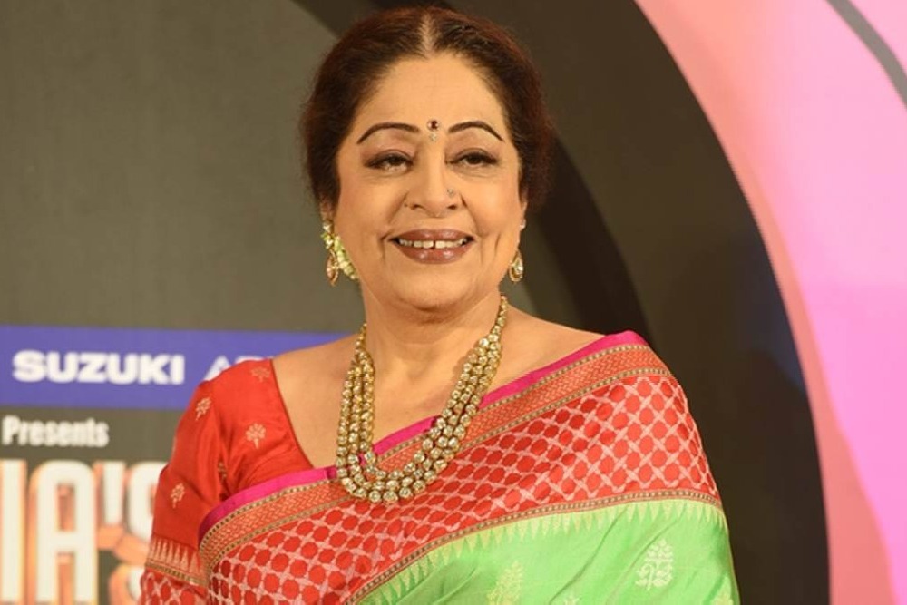 Kirron Kher suffering from blood cancer undergoing treatment in Mumbai