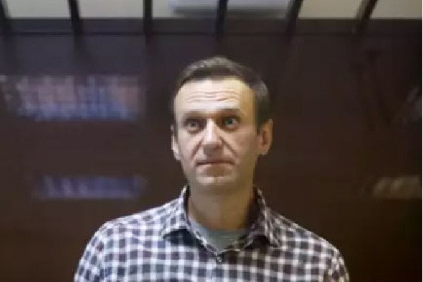 Russia Opposition leader Alexei Navalny Started Hunger Strike in jail