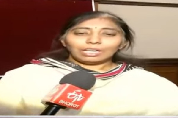 YS Sunitha Reddy reveals suspected persons names 
