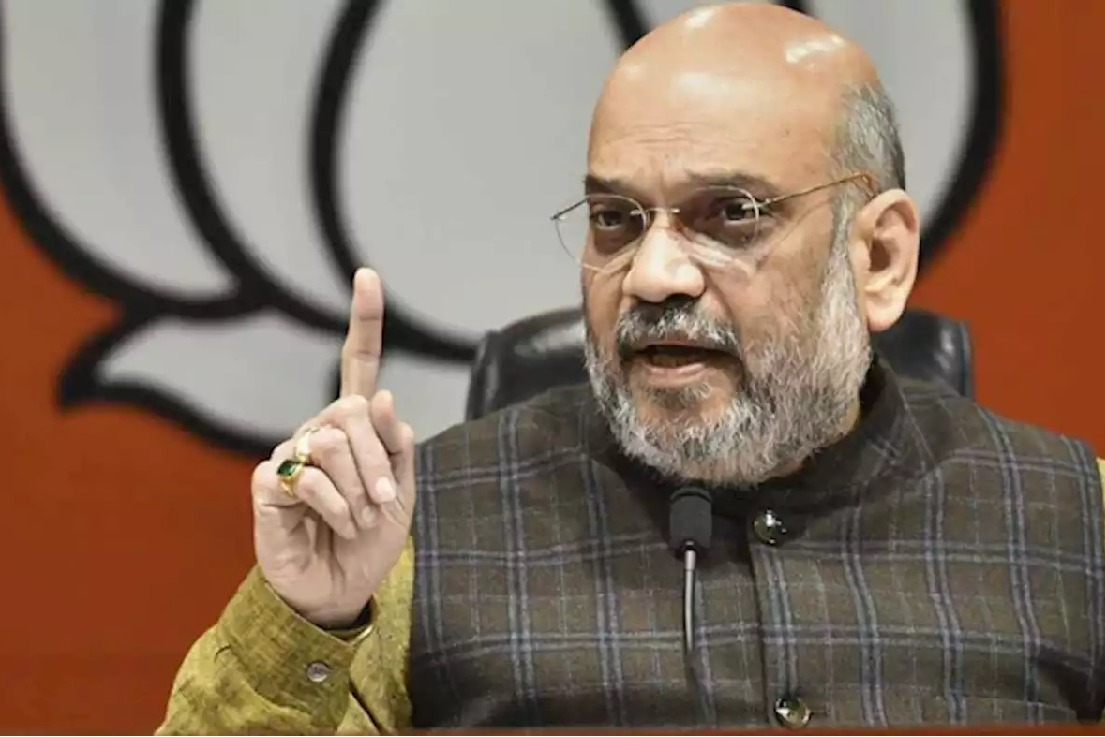 Will Never Tolerate Illegal Infiltrations Says Amit Shah