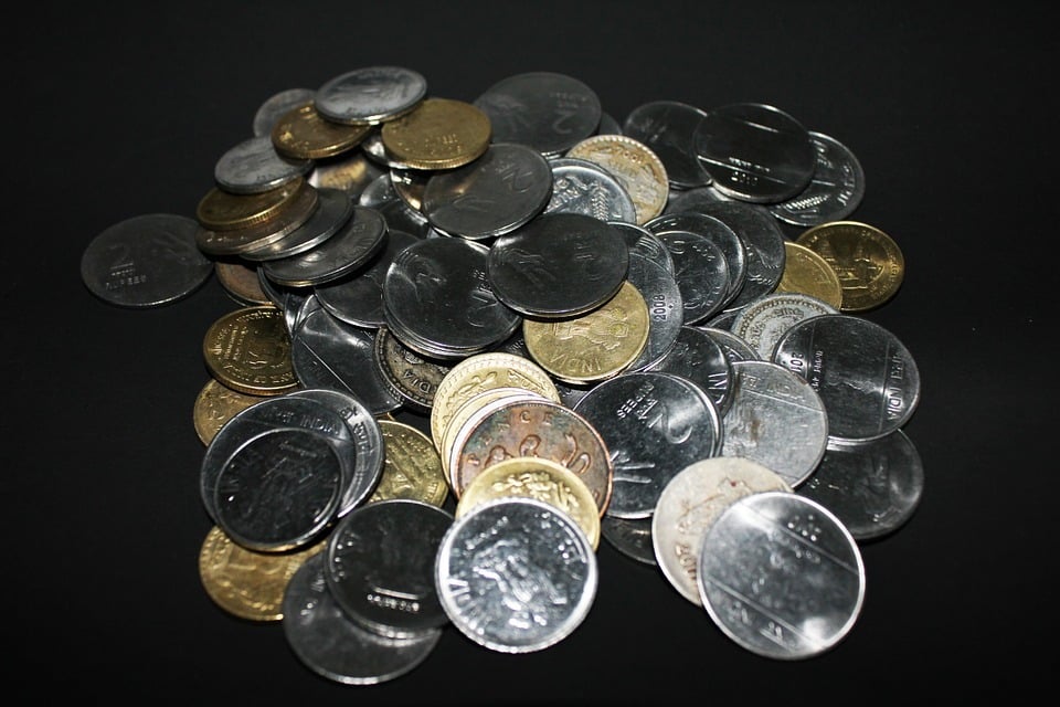 employees  getting Rs 15000 worth of salary in coins