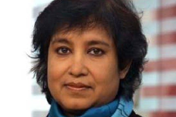 Taslima Nasreen comments on Moeen Ali