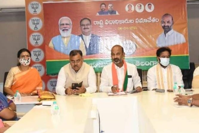 TS BJP Decided to intensify protest against KCR Regime