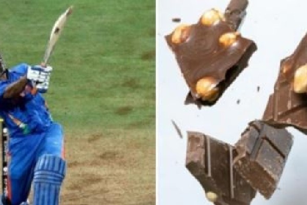 A chocolate brand inspired by Dhoni Helicopter shot