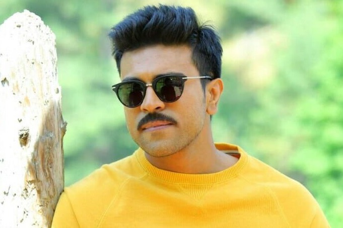Charan gave a green signal to Jersey Director