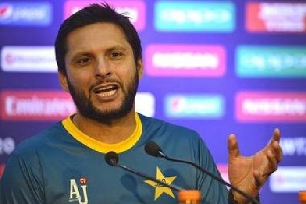 Afridi Fires on South Africa Cricket Board