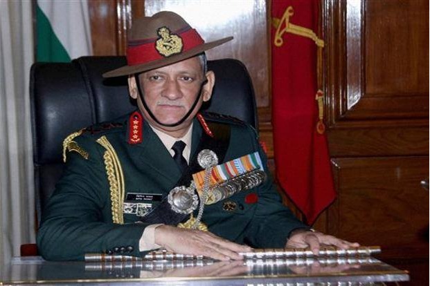China Capable to Held Cyber Attacks on India says Bipin Rawat