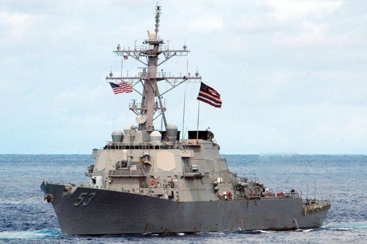 US Navy Holds Op Inside Indias Exclusive Economic Zone Without Consent