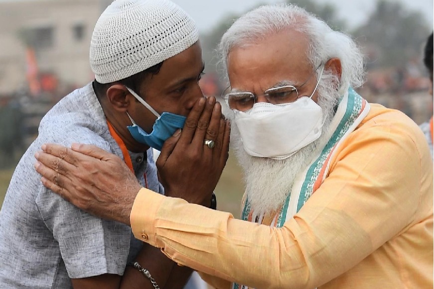 What did Zulfiqar Ali man in viral photo tell PM Modi