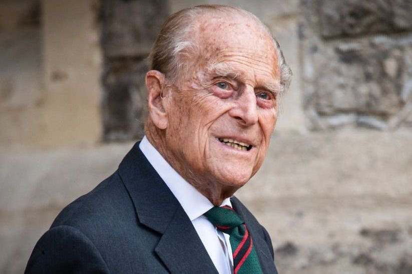 Prince Philip died at the age of ninety nine years