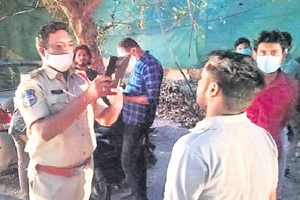 No Mask 1000 Fine in Telangana