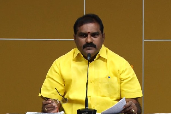 TDP leader Nimmala Ramanaidu comments on Tirupathi by polls