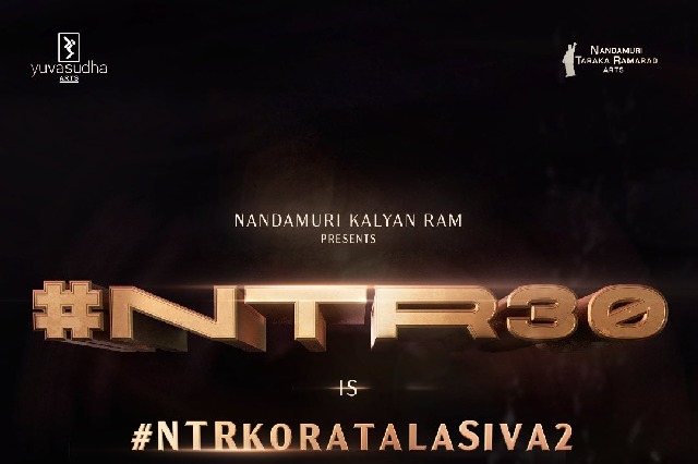 NTR new movie with Koratala Siva announced