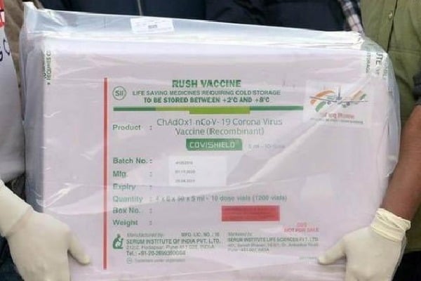 Center Sends Vaccine to AP after Jagan Letter